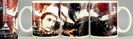 Delta Ilustres bebedores de Cafe - Napoleao Bonaparte