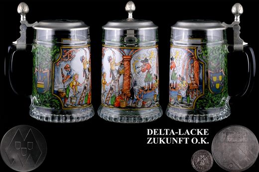 Delta-Lacke Zukunft O.K.