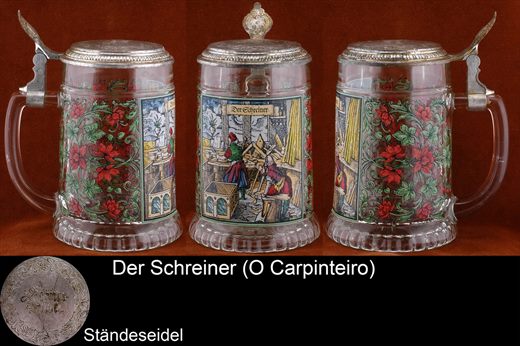Der Schreiner (O Carpinteiro) Standeseidel