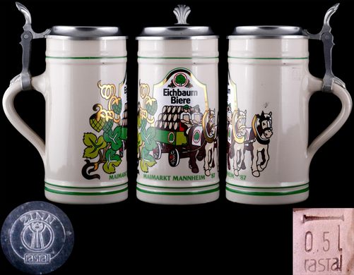 Eichbaum Biere - Mainmarkt Mannheim 1987