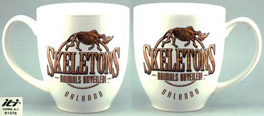 EUA Skeletons Animals Unveiled Orlando