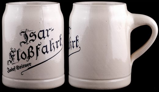 Isar-Flobfakrt Josef Geitner