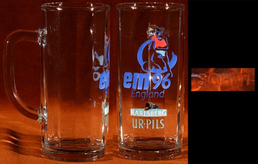 Karlsberg - em 96 England