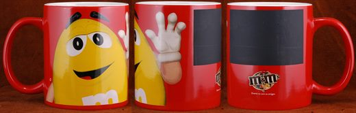 m m vermelha