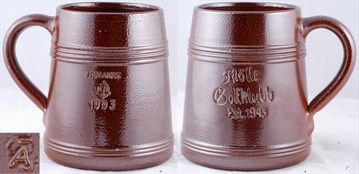 Molle Golfklubb (Clube de golfe) - Hoganas HB (Ceramica Sueca)