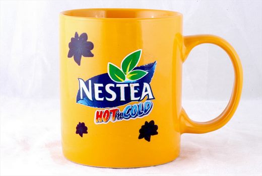 Nestea Hot and Cold amarela