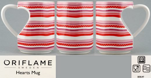 Oriflame (Hearts Mug)