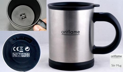 Oriflame (Stir Mug)