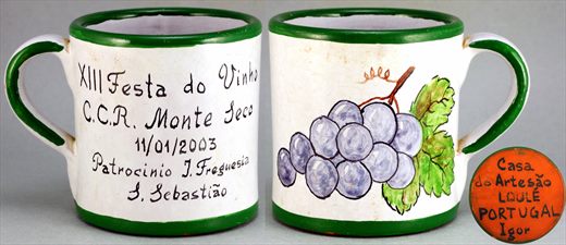 Portugal XIII Festa do Vinho C.C.R. Monte Seco 2003-01-11