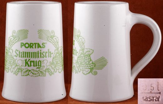 Portas Stammtisch-Krug