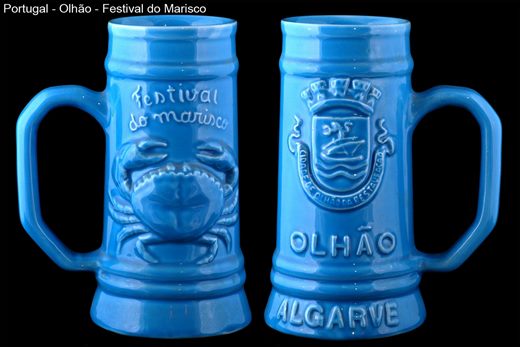 Portugal-Olhao Festival do Marisco Mod 06 Bri azul