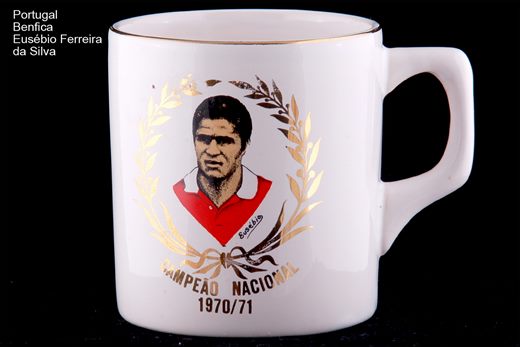 Sport Lisboa e Benfica - Eusebio Ferreira da Silva