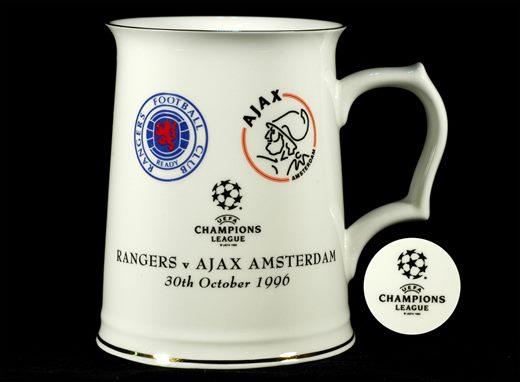 UEFA - Champions League - 30-out-1996