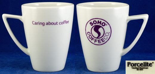Soho Coffee Co. (Porcelite)