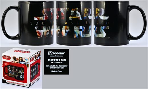 Star Wars glossary heat change mug (Paladone)