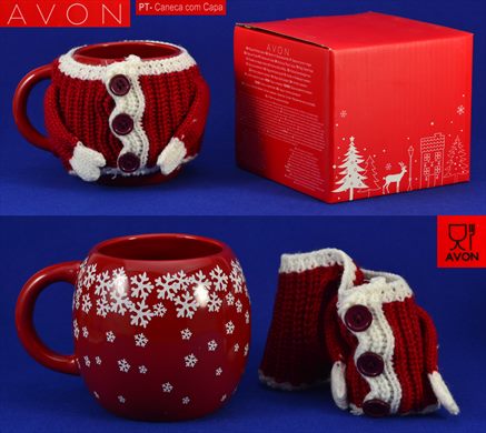 AVON - Caneca com capa