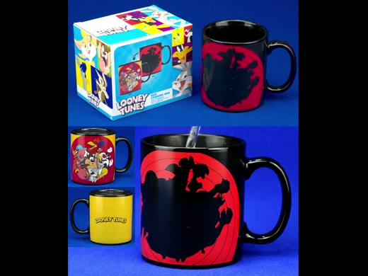 Looney Tunes heat changing mug