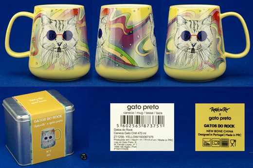 Rock in Rio - Gato Preto - Gatos do Rock N.2 2022