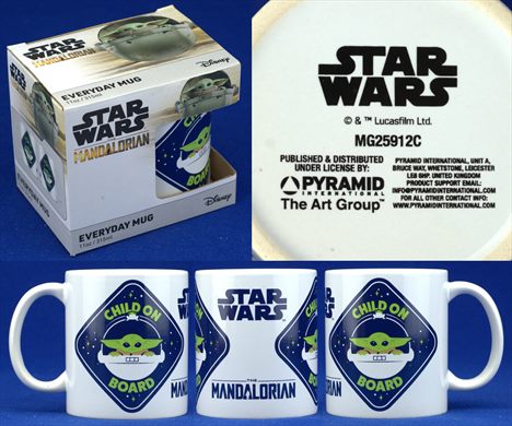 Star Wars - The Mandalorian MG25912C