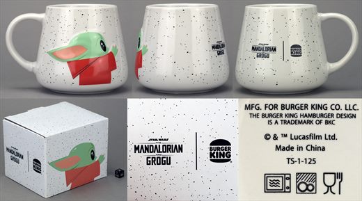 Burger King Star Wars The Mandalorian and Grocu (Grocu)