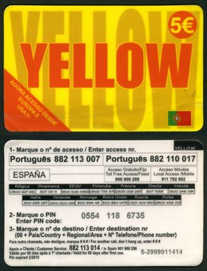 Yellow - 5eur