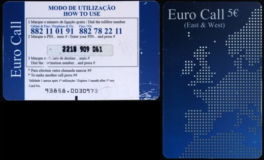 Euro Call 5eur