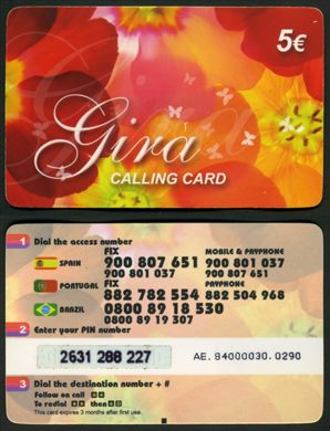 Gira - 5eur