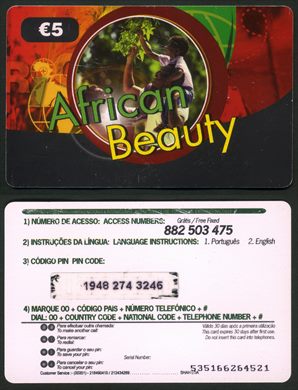 SHAH - African Beauty - 5eur