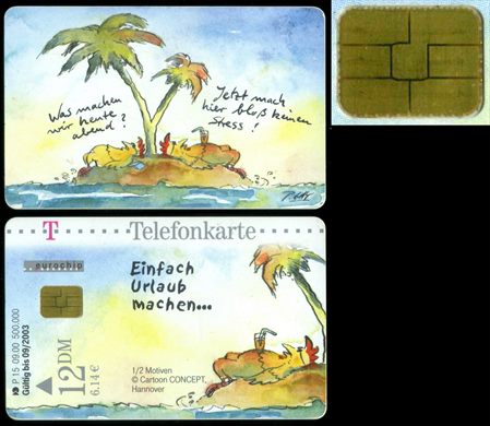 P 15 09.00 500.000 Gultig 09-2003 - 12DM-6,14Eur