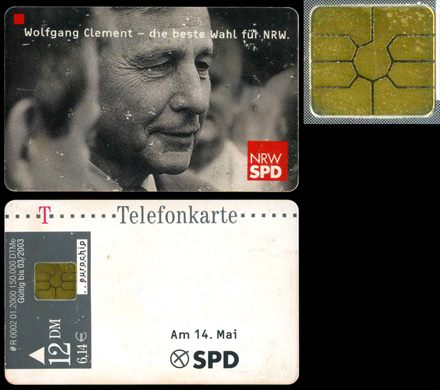 R 0002 01.2000 150.000 DTMe Gultig bis 03-2003 - 12DM-6,14Eur