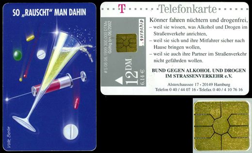 S 08 06.1999 Gultig bis 06-2002 - 12DM-6,14Eur