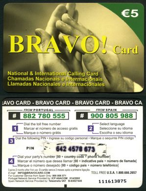 Bravo - 5eur