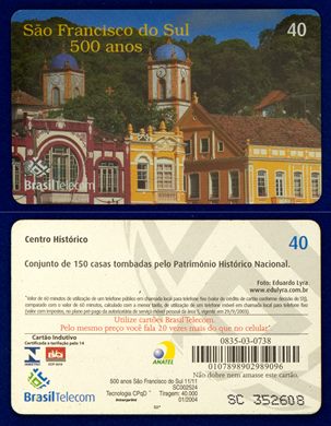 Brasil Telecom - 500 Anos Sao Francisco do Sul 11-11