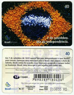 Brasil Telecom - 7 de setembro. Dia da Independencia 2002-08