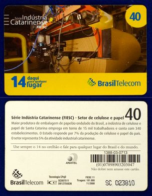 Brasil Telecom - FIESC 11