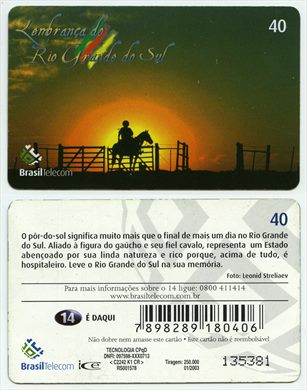 Brasil Telecom - Lembranca do Rio Grande do Sul 2003-01