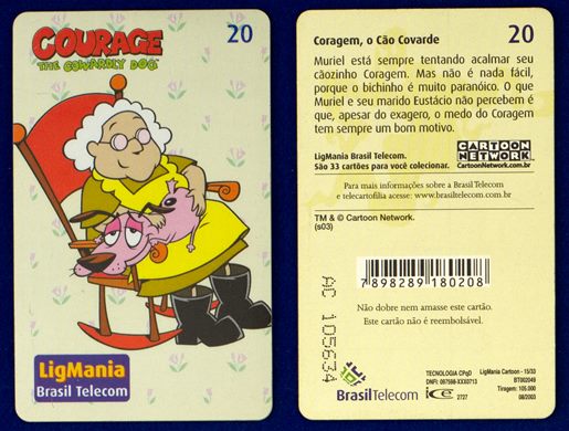 Brasil Telecom - LigMania Cartoon 15-33