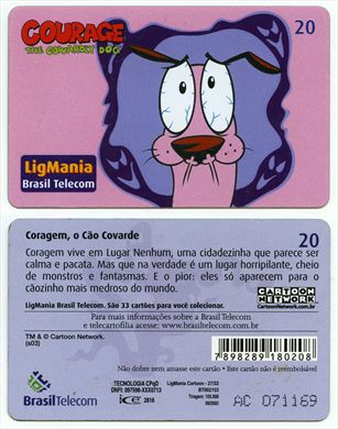 Brasil Telecom - LigMania Cartoon 27-33 - 20 2003-09