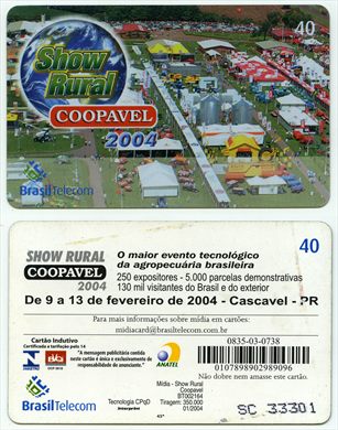 Brasil Telecom - Midia Show Rural Coopavel - 40 2004-01