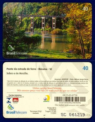 Brasil Telecom - Pontes 08-12