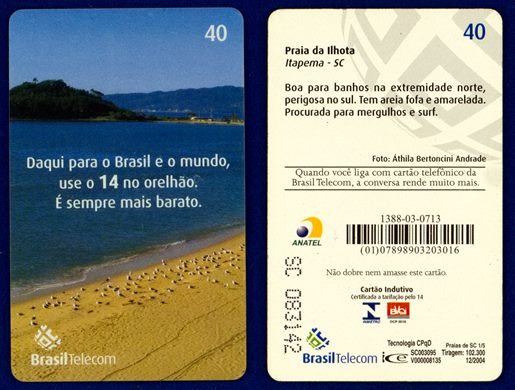 Brasil Telecom - Praias de SC 1-5