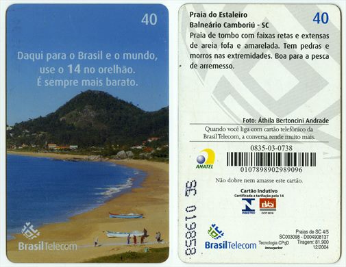Brasil Telecom - Praias de SC 4-5 - 40 2004-12