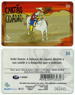 Brasil Telecom - Serie Cartao Cidadao 03-05 - 30 2002-05