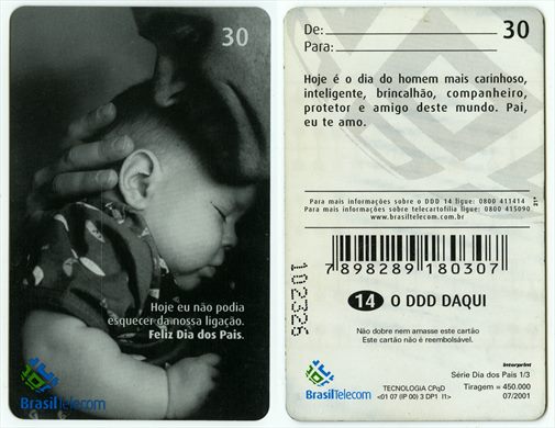 Brasil Telecom - Serie Dia dos Pais 1-3 - 30 2001-07