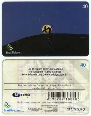 Brasil Telecom - Serie Viver Floripa 11-11 - 40 2002-10