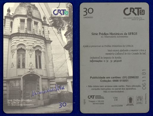 CRT - Serie Predios Historicos da UFRGS - 10