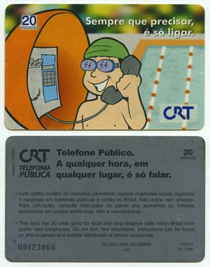 CRT 20 unidades 1998-10