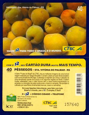CTBC - Serie Frutas do Brasil 02-12