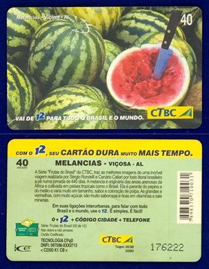 CTBC - Serie Frutas do Brasil 03-12