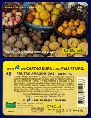 CTBC - Serie Frutas do Brasil 05-12